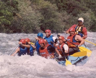  Aventura en los rápidos 